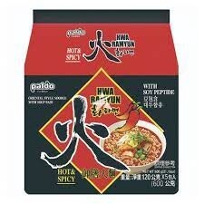 Paldo Hwa Ramyun 不倒翁火拉面 120g 5 pk