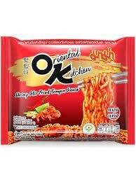 Mama OK Stir Fried Shrimp Tom Yum 85g