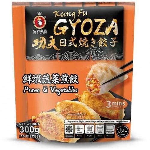Kung Fu Prawn &amp; Vegetable Gyoza 300g