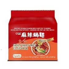 WL Noodle - Spicy Hot Pot Flavor 85g x 5