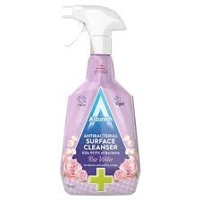 Astonish Antibacterial Surface Cleanser Rose Water