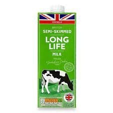 Long life Semi-Skimmed Milk 1L