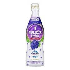 Asahi Calpis Grape 60% Sugar (Dilute 15 Cup) 470ml