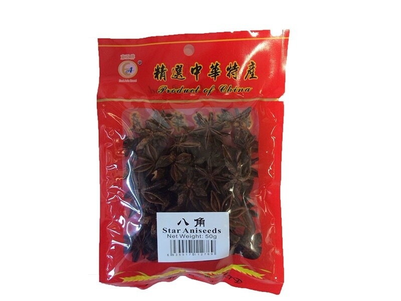 EA Star Aniseed 东亚八角 50g