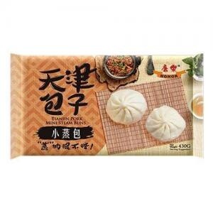 Honor Tianjin Pork Buns 康樂小蒸包-天津包子 500g