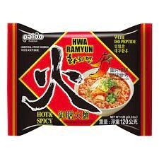 Paldo Hwa Ramyun  不倒翁火拉面 120g