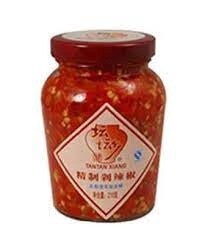 TTX Chopped Red Chilli 壇壇鄉精製剁辣椒 425g