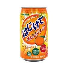 Sangaria Orange Soda Water 350ml