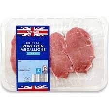Pork Loin Medallions 400g