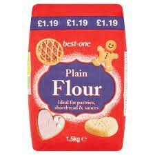 Best-One Plain Flour 1.5kg