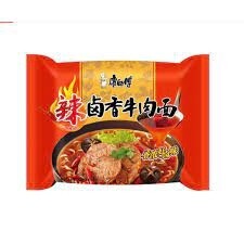 KSF Spicy Braised Beef Noodle 108g