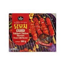 CRP Chicken Skewer(Yakitori-Sweet Chilli) 280G(7pcs)