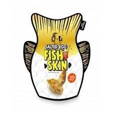 O-Li Salted Egg Fish Skin 80g