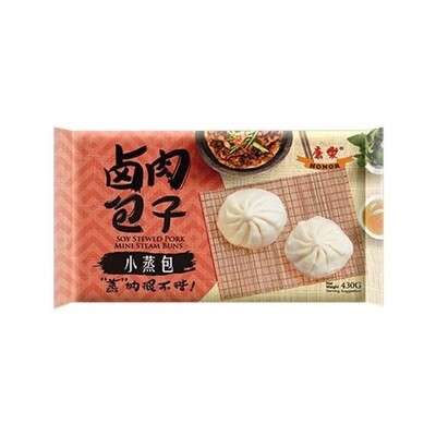 Honor Mini Soy Stewed Pork Buns 康乐手工卤肉包子 500g