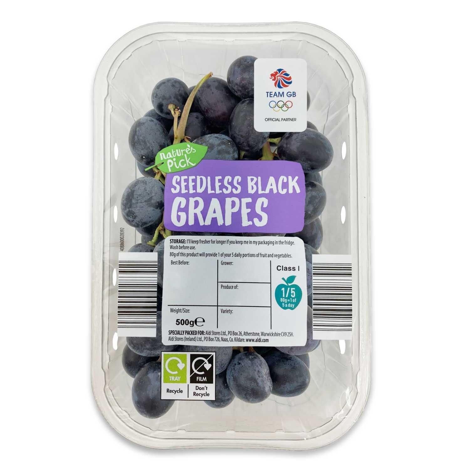 Black Grapes 500g