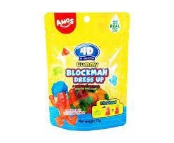 Amos Mixed Fruit Gum Candy 72g