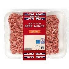 British Beef Mince 500g