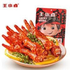 WXL Pickled Chicken Feet Spicy 王小卤虎皮风爪香辣  210g
