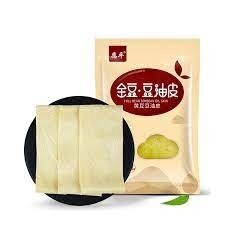 Yuan Ping Full Bean Soybean Oil Skin 愿平全豆油豆皮 150g
