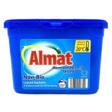 Almat Non-Bio Liquid Sachets 480g