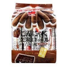 Konjac Brown Rice Roll - Chocolate 160g