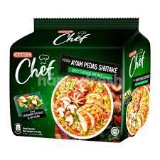 Mamee Noodle - Chicken Shitake  4 packs