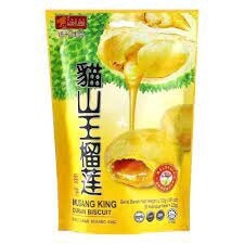 Loke Kee Musang King Durian Biscuits 132g