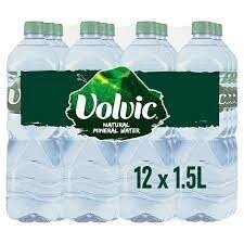 Volvic Natural Spring Water 1.5L x 12