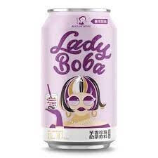 Madam Hong Boba Taro 315ml