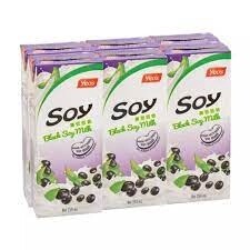Yeo&#39;s Black Soy Bean Milk 250ml x 6