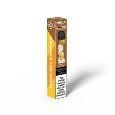 Relx Bubblemoob Diposable - Banana Coconut
