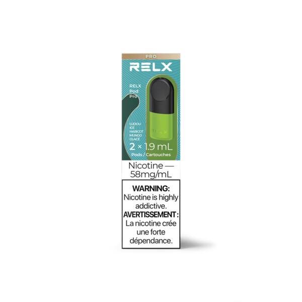 RELX Infinity Pod - Crisp Apple