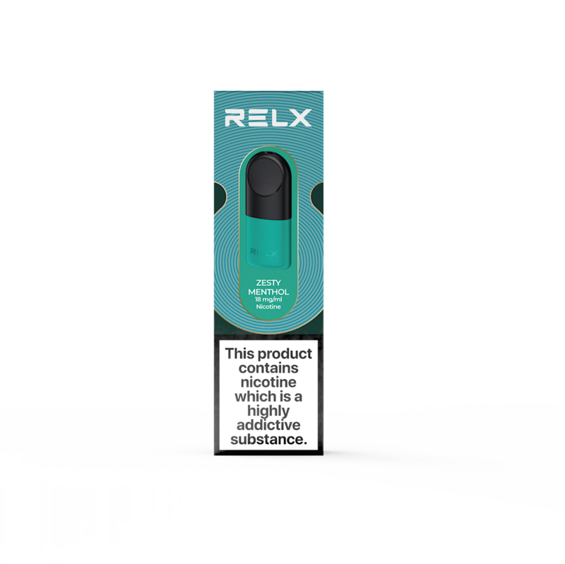Relx Infinity - Zesty Menthol