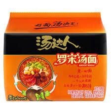 Unif Noodle-Tomato flavour (128g x 5)