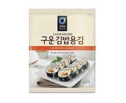 Daesang Roasted Laver for Kimbap 20G(10Sht)
