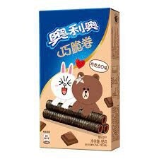 Oreo Wafer Roll - Chocolate 55g