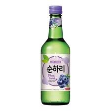 Lotte Sunhari (Blueberry) Alc 12% 360ML