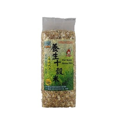 FY Ten Grain Brown Rice 欣葉十穀米 1Kg