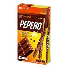 Lotte Pepero Crunchy 39g