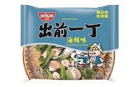 Nissin Demae Ramen - Seafood 100g, Size: Single