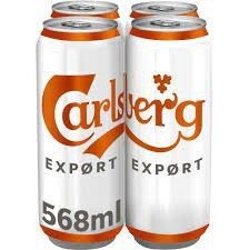 Carlsberg Export 568ml PM589