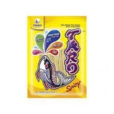 Taro Fish Snack Spicy Flavour 麻辣鱿鱼丝 52g