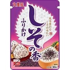 Marumiya Shiso Furikake Rice Seasoning Perilla Flavor 30g