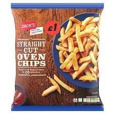 Jack&#39;s Chips 750g