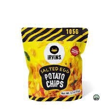 SP Salted Egg Potato Chips 105g