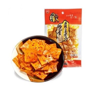 HBS Dried Beancurd - Hot 68g