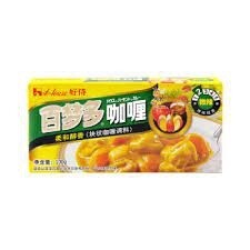 House Curry Sauce Mild 百梦多咖喱块微辣 100g