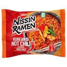 Nissin Ramen -Korean Hot Chili 65g