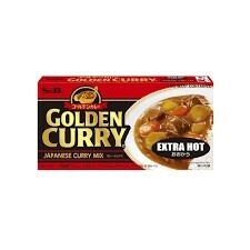 S&amp;B Golden Curry Sauce Mix Extra Hot 日式咖喱块特辣 240g