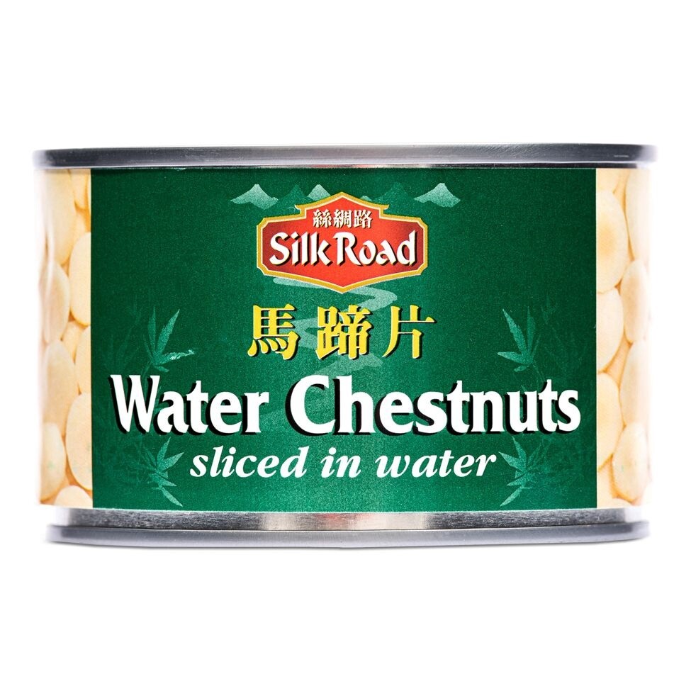 Silk Road Water Chestnuts Sliced 227g